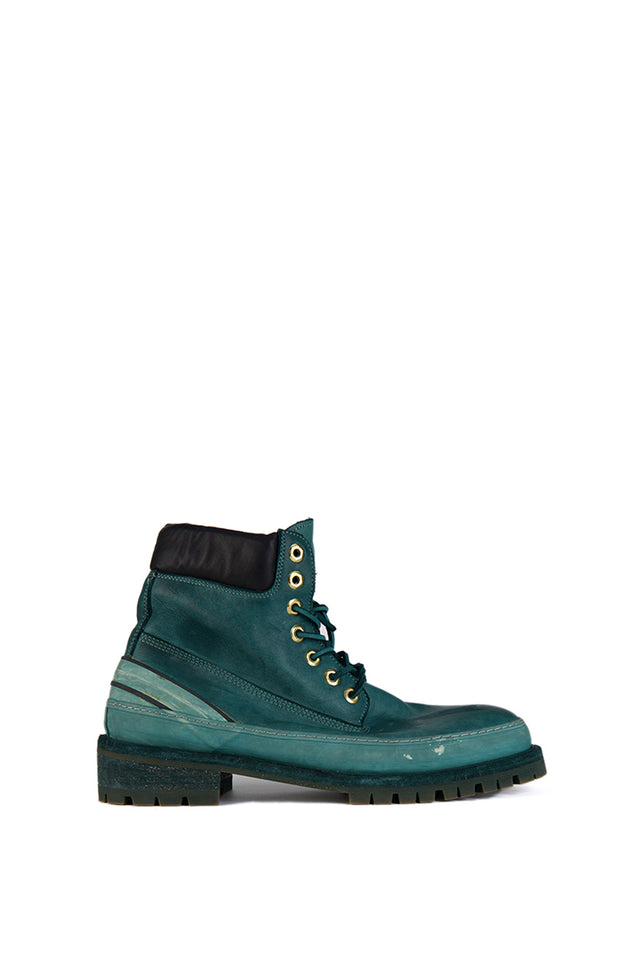 Vulcanize Montain Boot Green