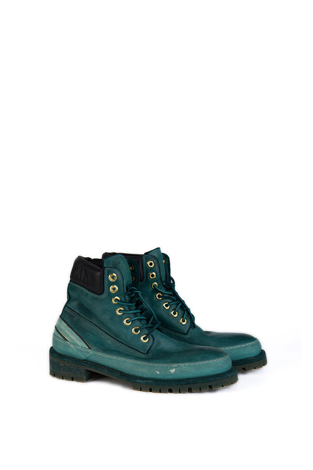 Vulcanize Montain Boot Green