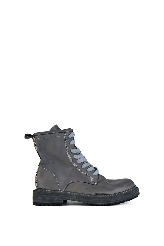 High Ankle Boot Grey