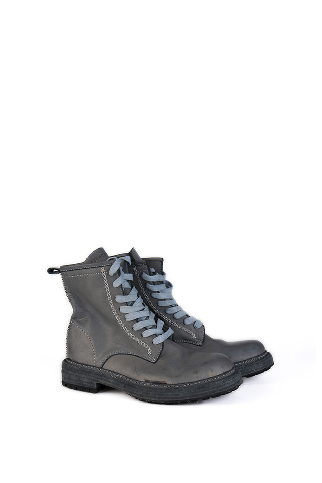 High Ankle Boot Grey