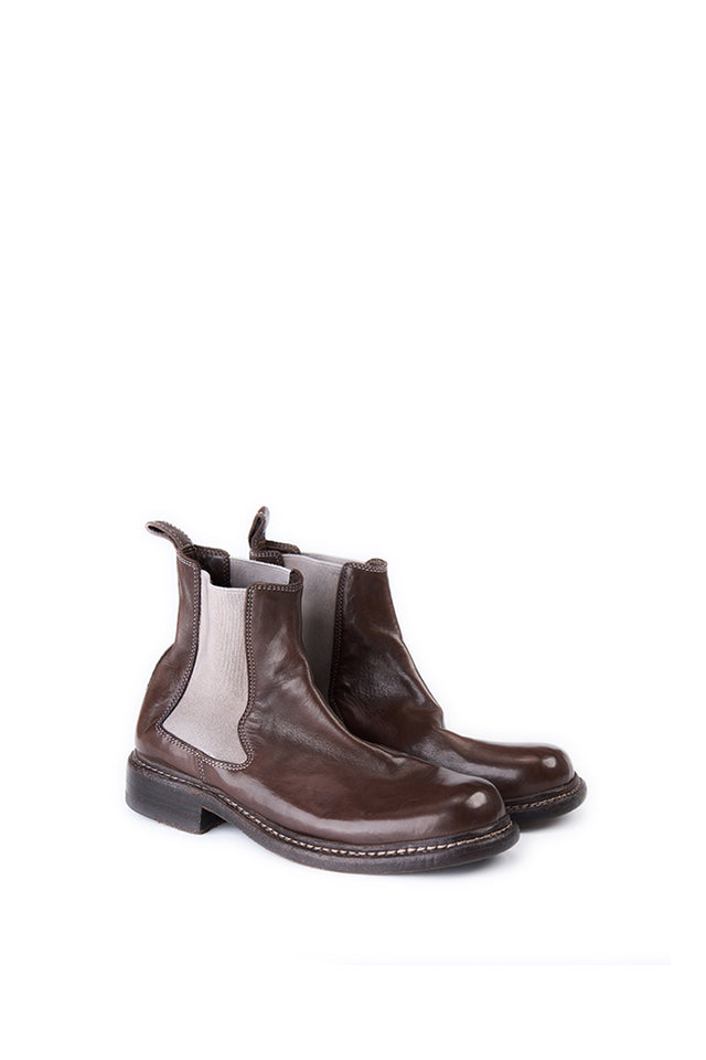 Women Chelsea Boot DK Brown