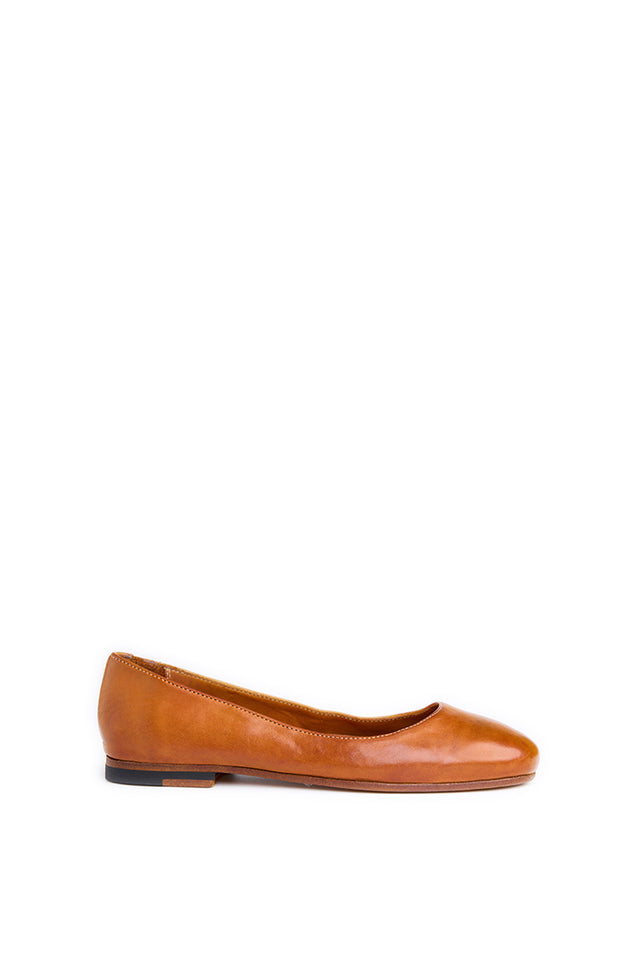 Ballerina Low Dk Brown