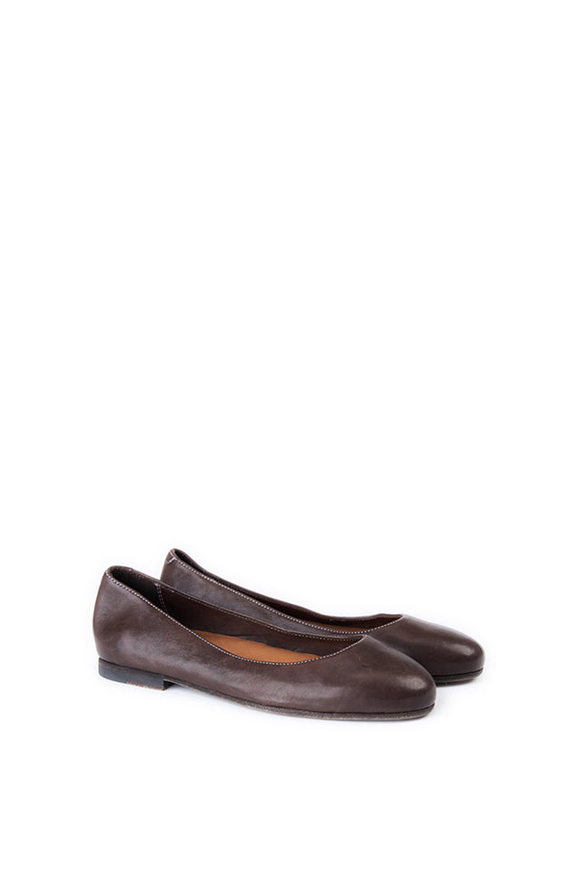 Ballerina Low Dk Brown